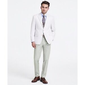 Michael Kors Sport Coat‎ Mens 50 Long Silver Gray Kent Blazer Suit Jacket NWT